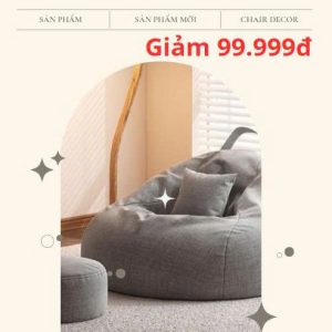 Ghế decor ( biến thể)